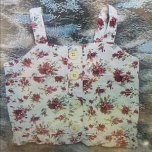 Floral Tank Top for Kids